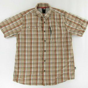 The North Face Mens Button Up Shirt